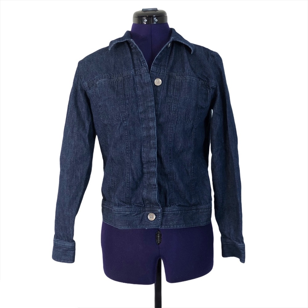 Josephine Chaus Demim Blue Jean Jacket